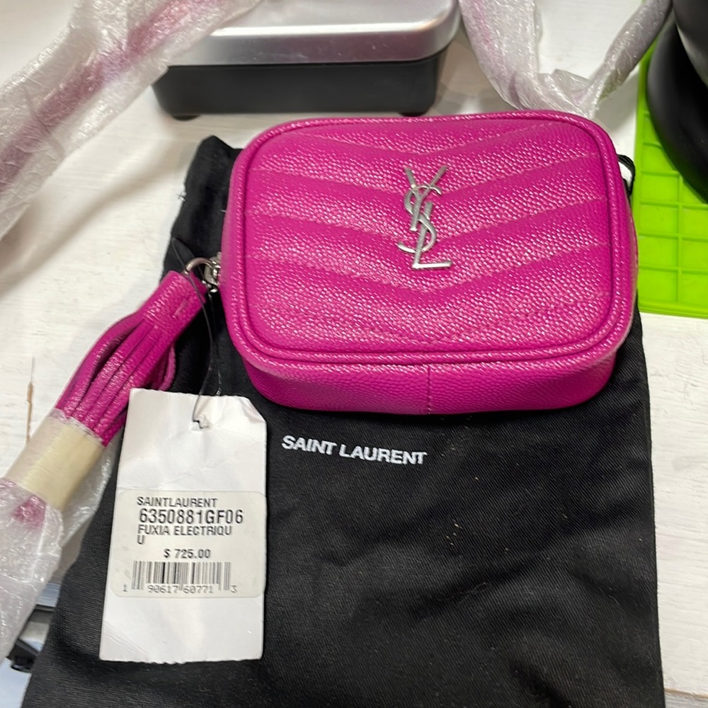 Original Yves Saint Laurent mini bag